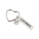 Picture of CUSTOMIZABLE KEYRING CHAIN PENDANT PRINT LOGO
