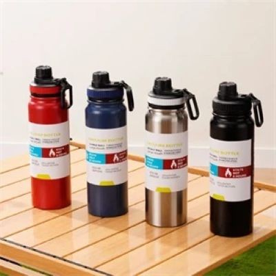 Picture of STAINLESS STEEL METAL VACUUM CUP