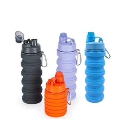 Picture of COLLAPSIBLE PORTABLE SPORTS RETRACTABLE WATER BOTTLE
