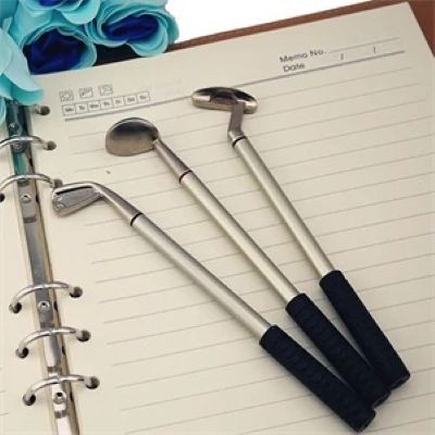 Picture of GOLF SOUVENIR METAL BALL PEN SET CUSTOM LOGO