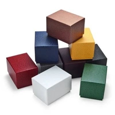 Picture of WATCH PACKAGING BOX IMITATION LEATHER TEXTURE BAG with Printed Logo