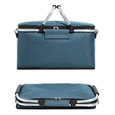 Picture of FAMILY OUTDOOR PICNIC BASKET FOLDING PORTABLE CAR STORAGE BA.