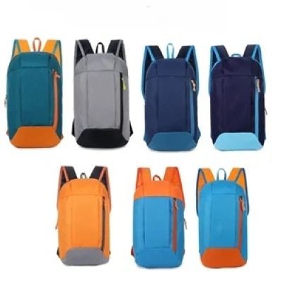 Picture of CHILDRENS OUTDOOR SPORTS FOLDING BACKPACK RUCKSACK with Logo Printed