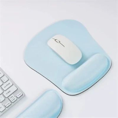 Picture of RUBBER COTTON KEYBOARD REST AND MOUSEMAT SET.