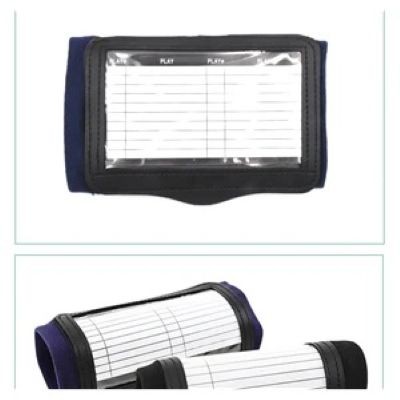 Picture of CUSTOMIZED RUGBY WRIST BAND TACTIC MANUAL.