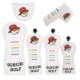 Picture of GOLF CLUB COVER CUSTOM COLOR STYLE AND LOGO