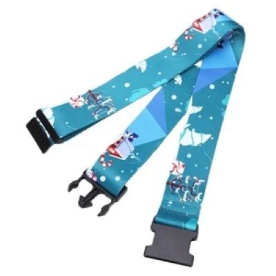 Picture of CUSTOM REINFORCED SAFETY CROSS LUGGAGE STRAP