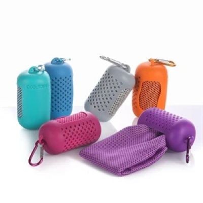 Picture of SILICON SET SPORTS QUICK-DRYING TOWEL CAN PRINT LOGO