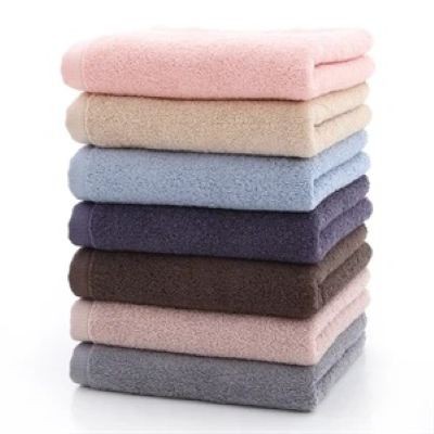 Picture of THICK PLUSH 100% COTTON TOWEL EMBROIDERY PRINTED LOGO