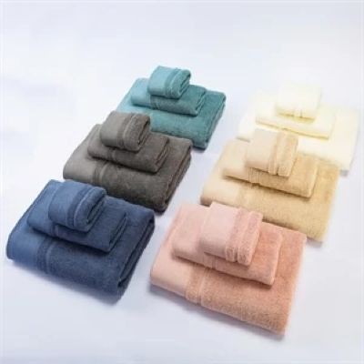 Picture of PURE COTTON COMBED TOWEL SQUARE