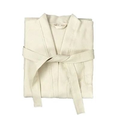 Picture of ABSORBENT WAFFLE BATHROBE COTTON