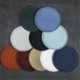 Picture of LEATHER ROUND 10CM COASTER – CAN PRINT LOGO