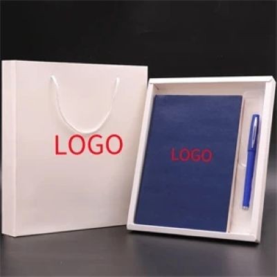 Picture of A5 NOTE BOOK SET CUSTOM PRINTED LOGO.