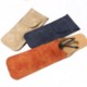 Picture of SOFT LEATHER GLASSES PORTABLE STORAGE BAG with Printed Logo