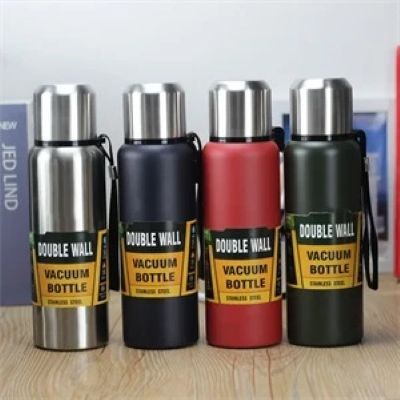Picture of STAINLESS STEEL METAL THERMOS CUP OUTDOOR PORTABLE PRINT LOGO