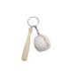 Picture of MINI BASEBALL TWO-PIECE SET KEY HOLDER KEYRING PENDANT CAN PRINT LOGO