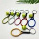 Picture of MINI TENNIS KEY HOLDER KEYRING SMALL GIFT SOUVENIR CUSTOM PRINTED LOGO