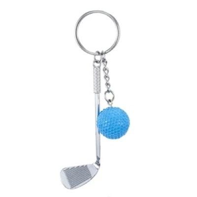Picture of GOLF KEY HOLDER KEYRING GIFT CAN BE CUSTOMIZED