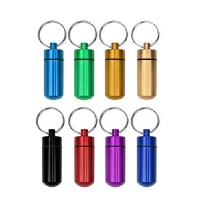 Picture of WATERPROOF EMERGENCY ALLOY MEDICINE BOTTLE
