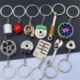 Picture of CREATIVE CAR MODIFICATION ACCESSORIES KEY HOLDER KEYRING