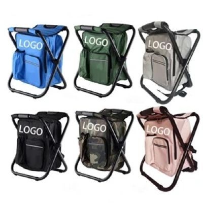 Picture of FOLDING STOOL with Insulation Bag Can be Printed Logo.