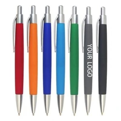 Picture of COLOR BALL PEN CUSTOM PRINT LOGO