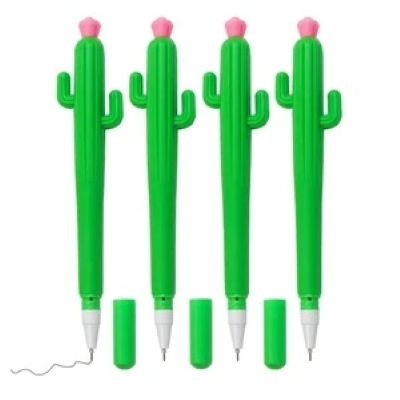 Picture of CUTE CARTOON DECOMPRESSION CACTUS SHAPE PEN