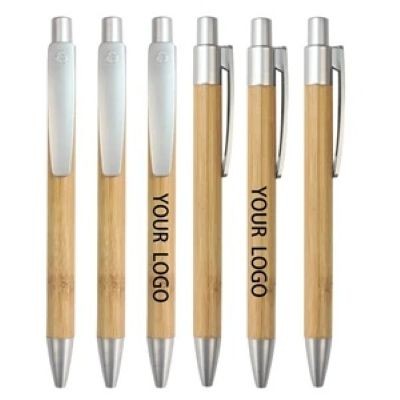 Picture of ECO FRIENDLY BAMBOO BALL PEN