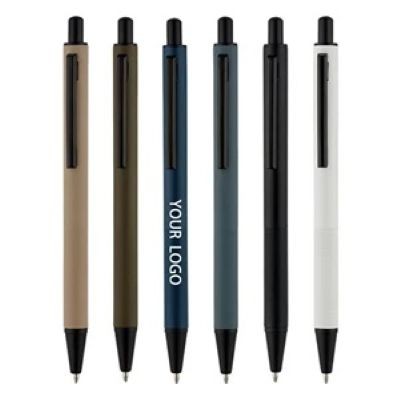 Picture of HIGH QUALITY METAL GEL PEN — CAN BE ENGRAVED & LOGO PRINT