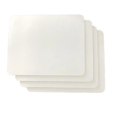 Picture of BLACK AND WHITE NATURAL RUBBER MOUSEMAT