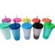 Picture of WATER WILL CHANGE COLOR STRAW CUP