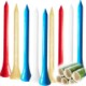 GOLF TEES PROFESSIONAL NATURAL WOOD image 2