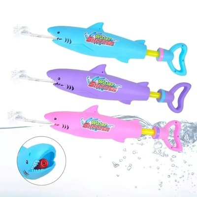 Picture of SHARK WATER GUN SHOOTER SWIMMING TOY.