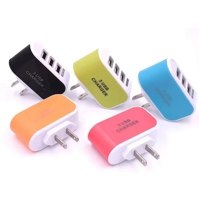 Picture of 3 PORT USB TRAVEL WALL CHARGER