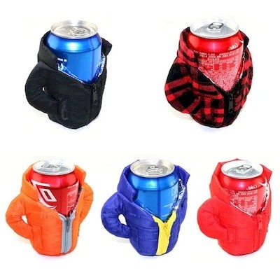 Picture of BEVERAGE CAN COOLERS BEER VEST JACKET COVER