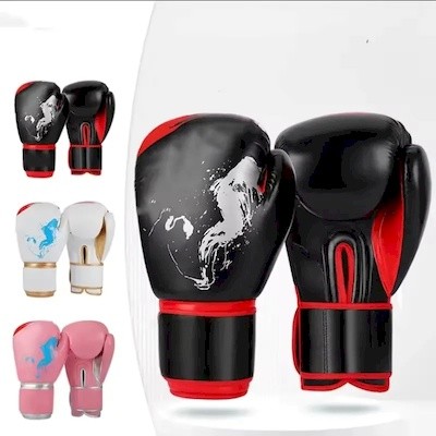 Picture of PRO TRAINING SPARRING BOXING GLOVES.