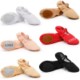 SOFT CANVAS BALLET DANCE SHOES image 2