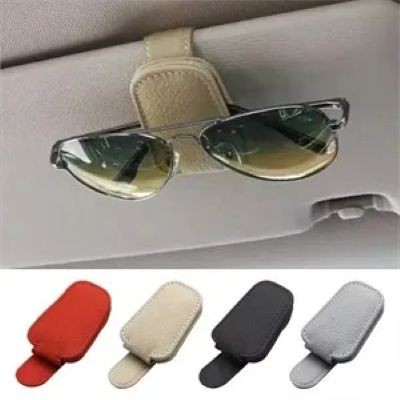 Picture of MAGNETIC LEATHER SUNGLASSES HOLDER