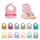 Picture of ADJUSTABLE SILICON BABY BIBS
