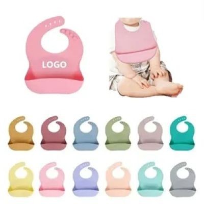 Picture of ADJUSTABLE SILICON BABY BIBS