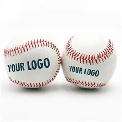 Picture of BASEBALL, SPONGE CORE, STITCHED SYNTHETIC LEATHER, OFFICIAL