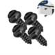 Picture of BLACK PAN HEAD SCREW