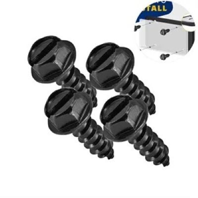 Picture of BLACK PAN HEAD SCREW