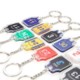 ACRYLIC KEYRING CHAIN image 2