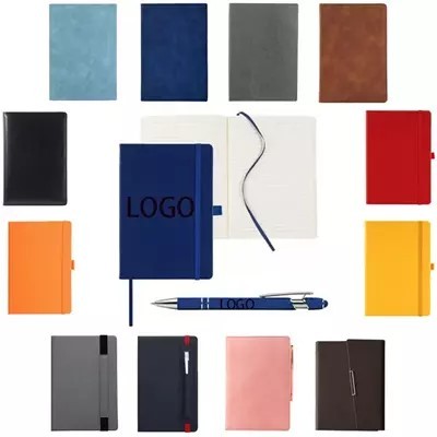 Picture of SOFT COVER JOURNAL AND PEN SET