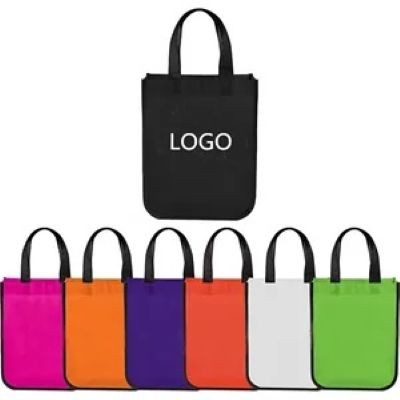 Picture of ROUND CORNER LAMINATED NON-WOVEN TOTE BAG