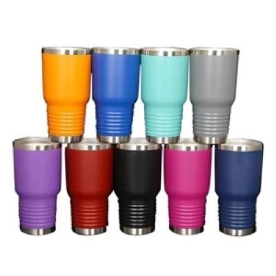 Picture of 20 OZ POLAR CAMEL RINGNECK VACUUN THERMAL INSUILATED TUMBLER with Lid