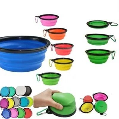 Picture of FOLDING DOG BOWLS with Carabiner