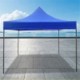 Picture of 10 X 10 CUSTOM PRINTED POP UP TENT KIT STEEL FRAME