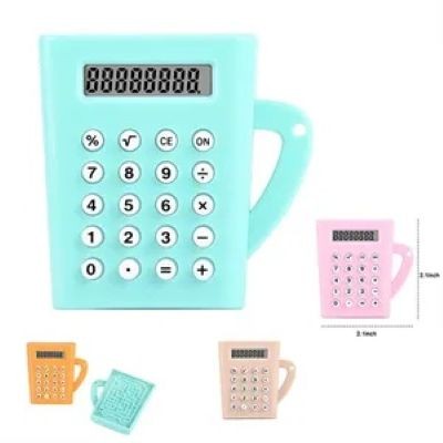 Picture of MINI KEYRING CHAIN GAME CALCULATOR